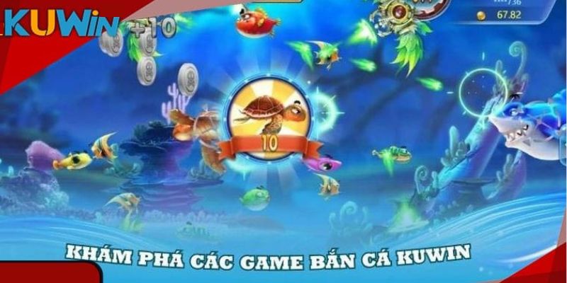 Bắn cá Kuwin có gì thú vị