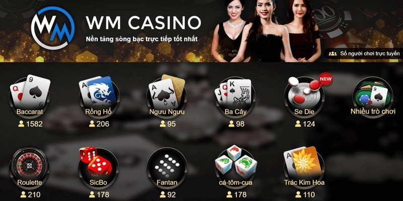 WM Casino Kuwin là đối tác chiến lược mang đến những dịch vụ chất lượng tối ưu