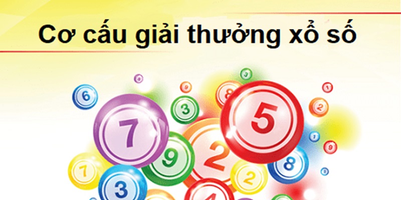 Cơ cấu giải thưởng của XSMT